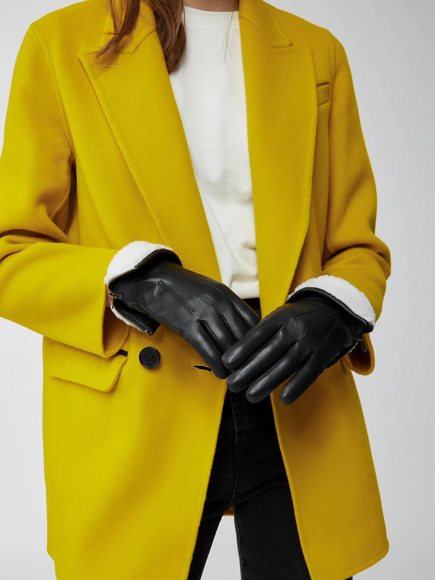 Mackage Willis Leather Gloves