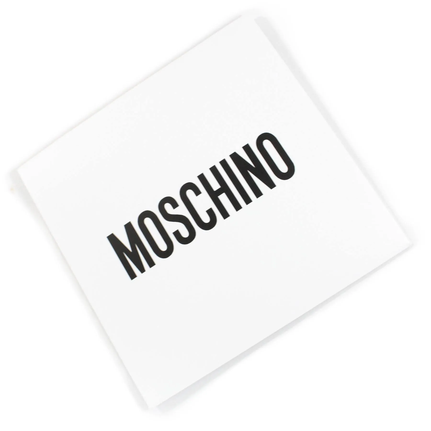 Moschino Scarf In Love We Trust - Square Silk Foulard - Spring/ Summer 2024 Collection