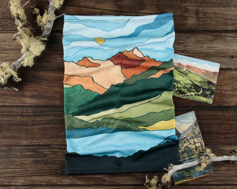 Mountain Layers Neck Gaiter