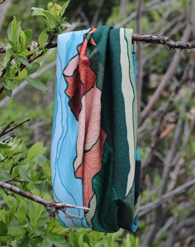 Mountain Layers Neck Gaiter