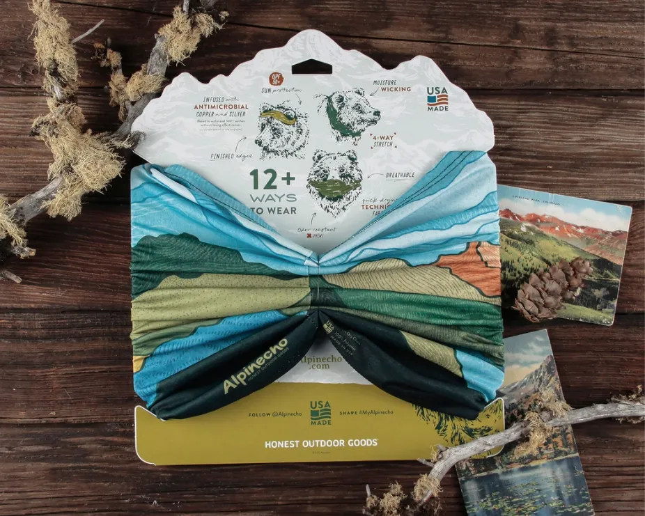 Mountain Layers Neck Gaiter