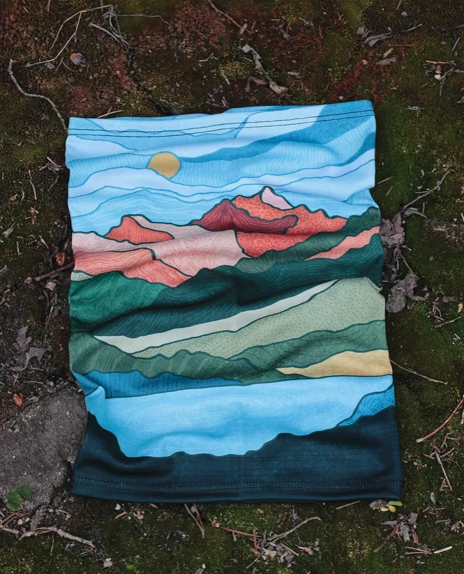 Mountain Layers Neck Gaiter