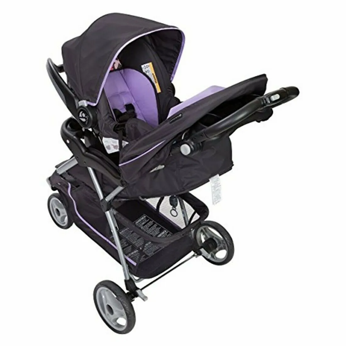 New Baby Stroller with Car Seat Travel System High Chair Playard Infant Combo