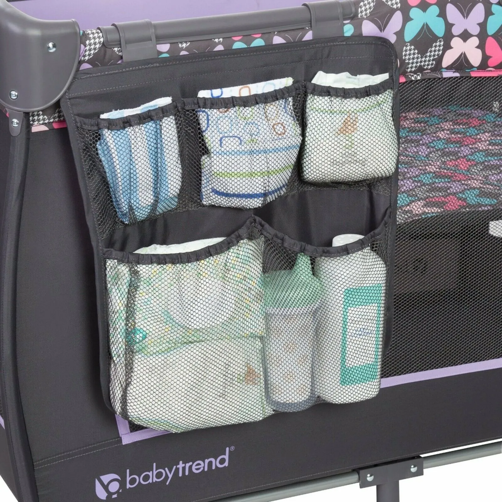 New Baby Stroller with Car Seat Travel System High Chair Playard Infant Combo