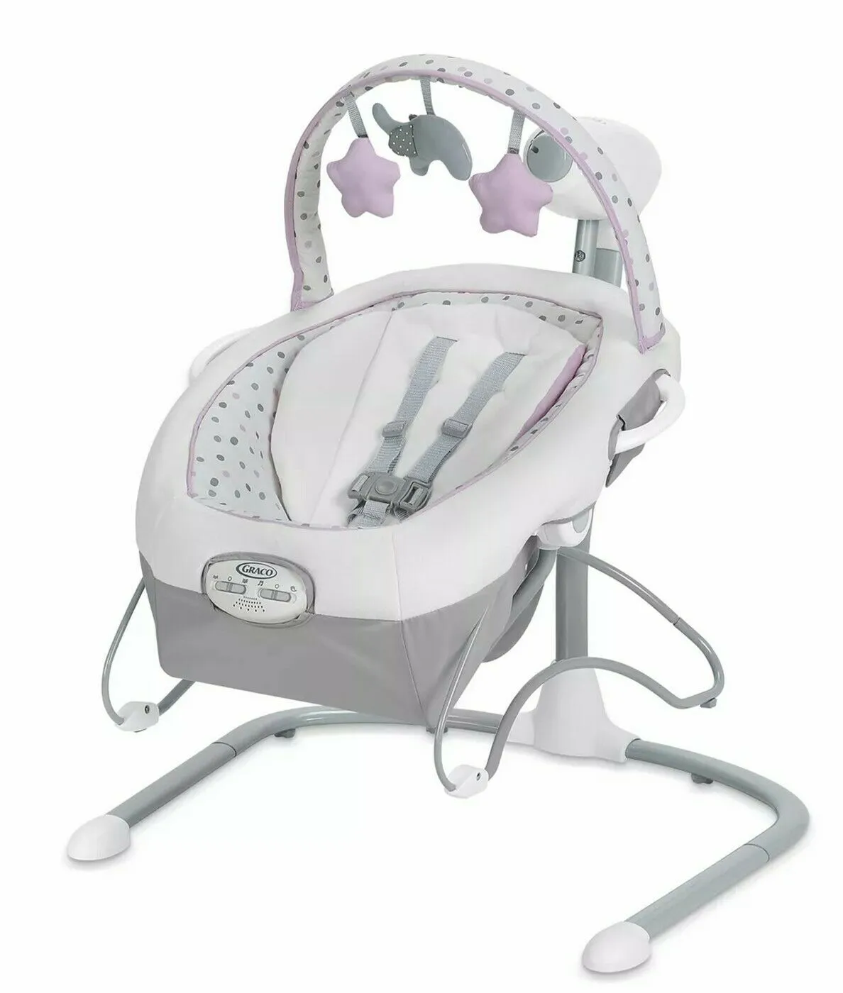 New Baby Stroller with Car Seat Travel System High Chair Playard Infant Combo
