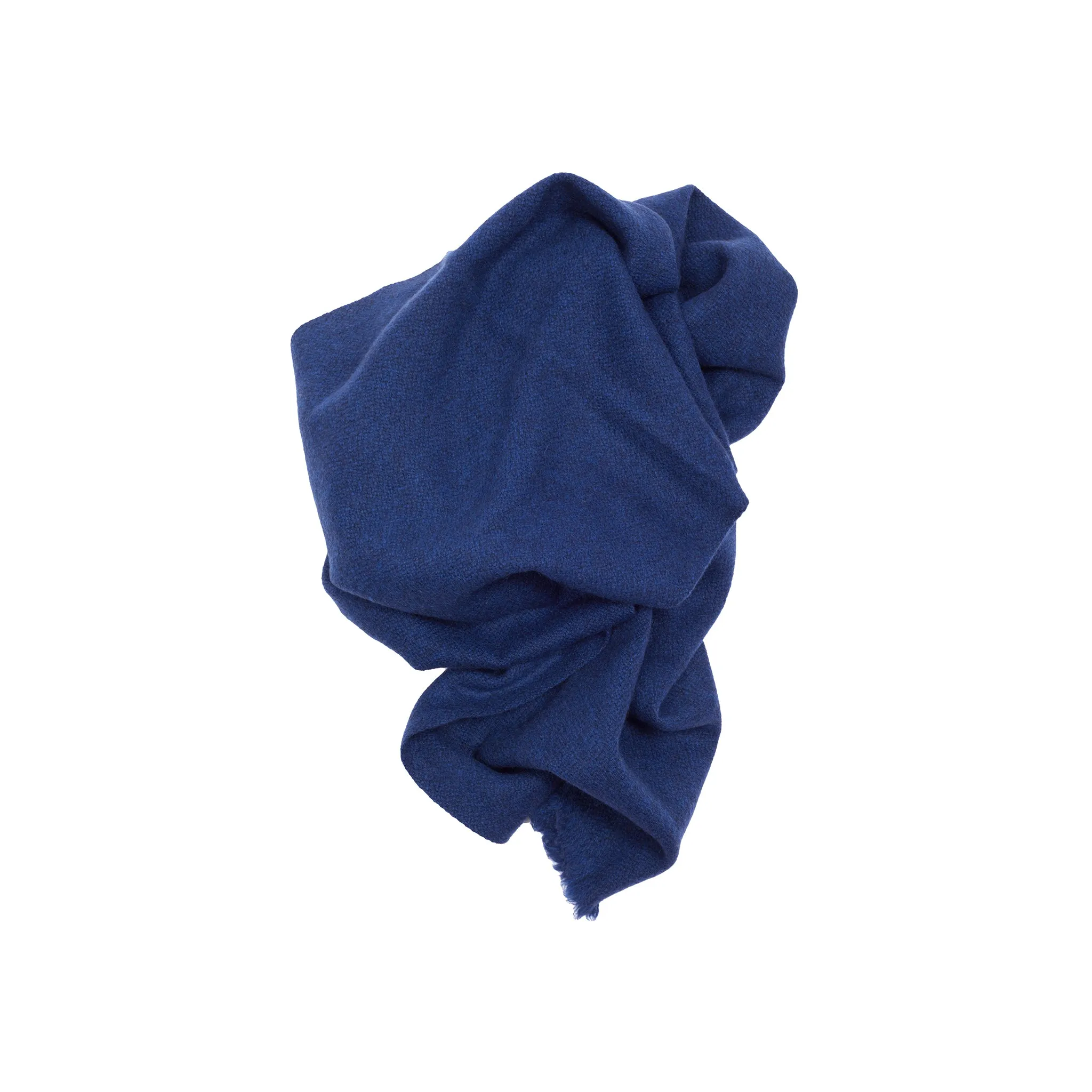 Norlha Nomad Classic Skinny Scarf in Royal Blue