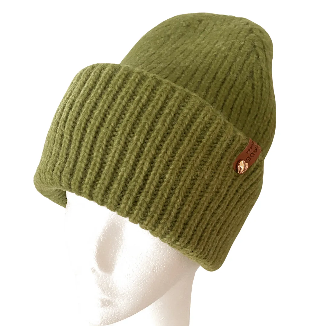 Olive Winter Toque