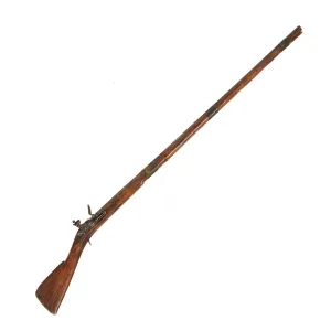 Original Massive British Hudson Bay Company 8 Bore Seal & Walrus Hunting Flintlock Fowler with Dog Safety - circa 1810
