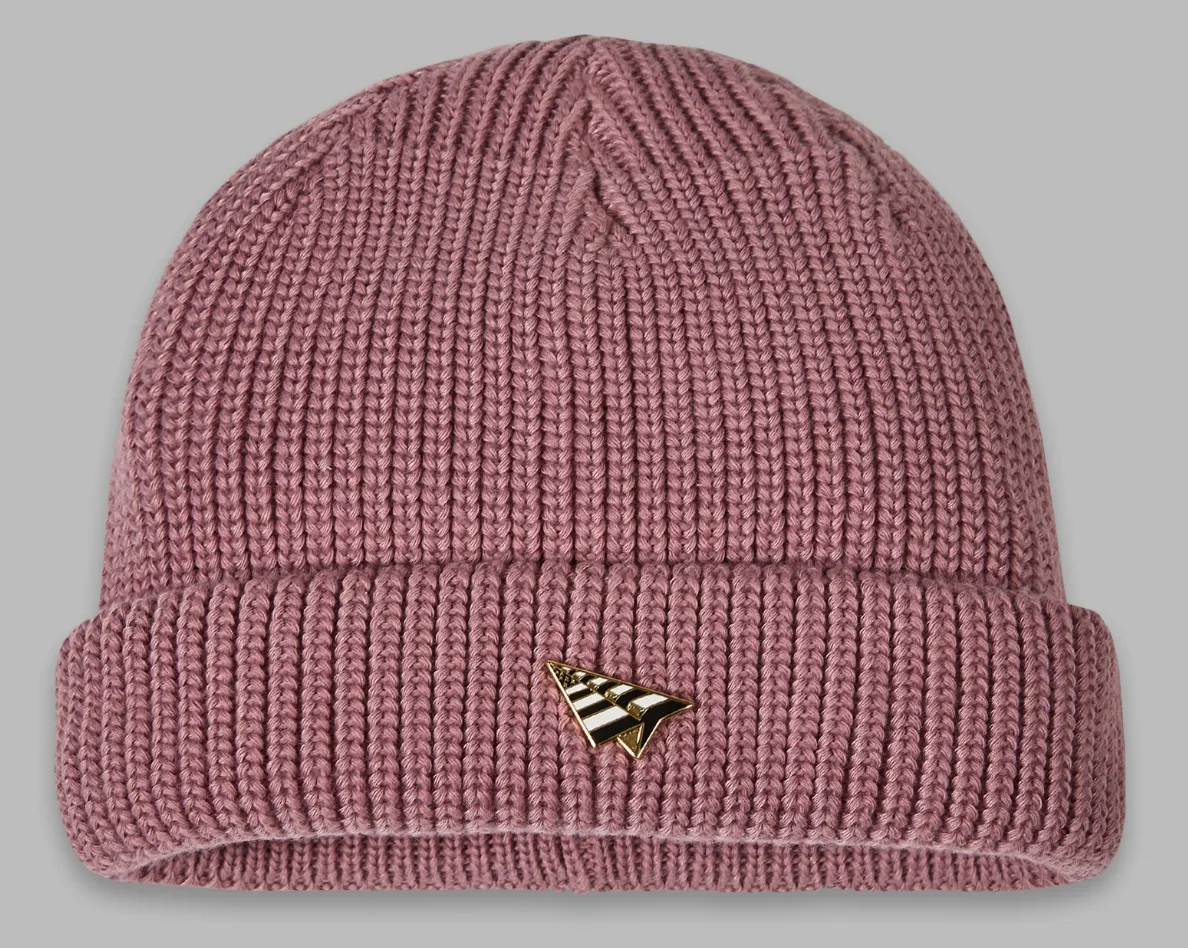 Paper Planes Wharfman Beanie - Rose