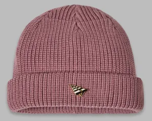 Paper Planes Wharfman Beanie - Rose