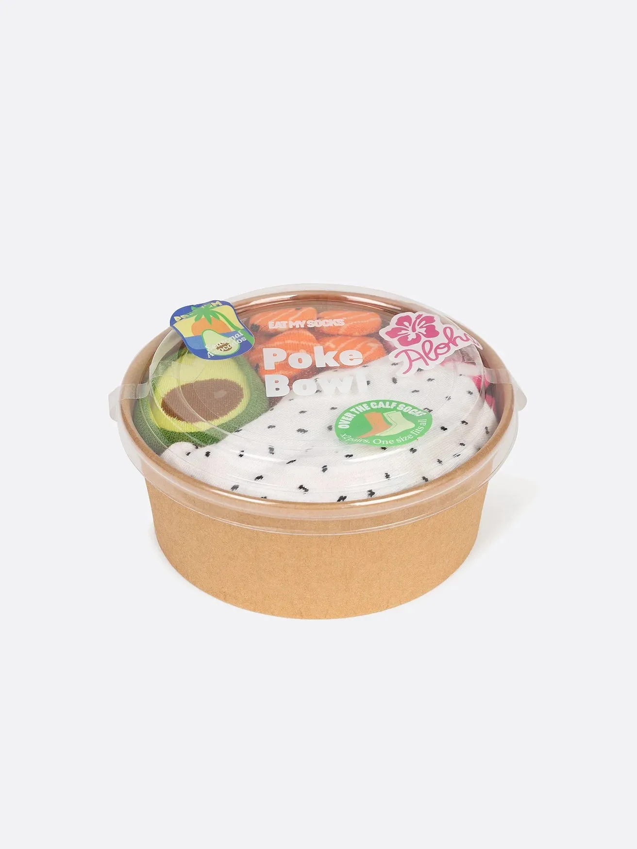 Poke Bowl Socks