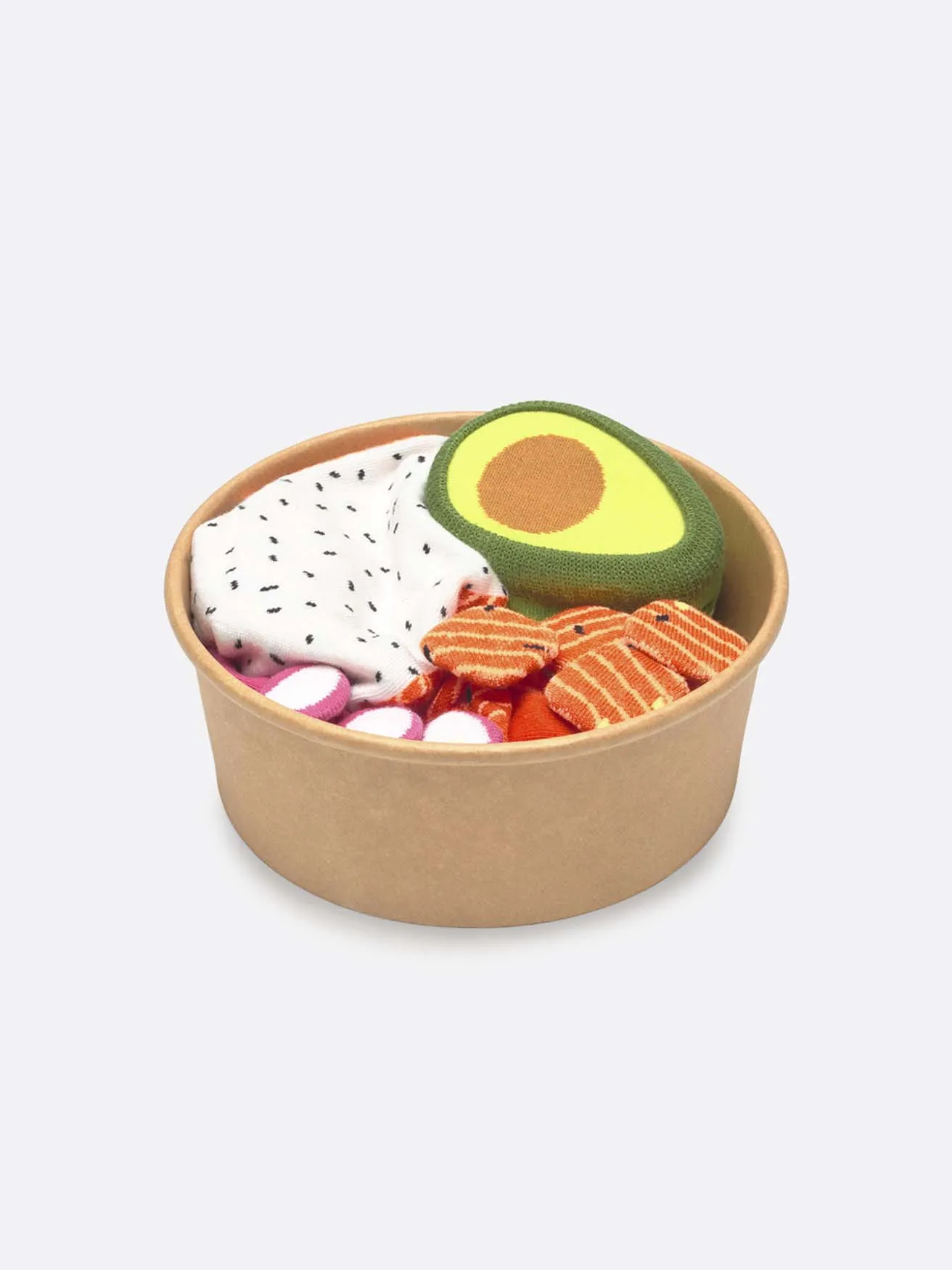 Poke Bowl Socks