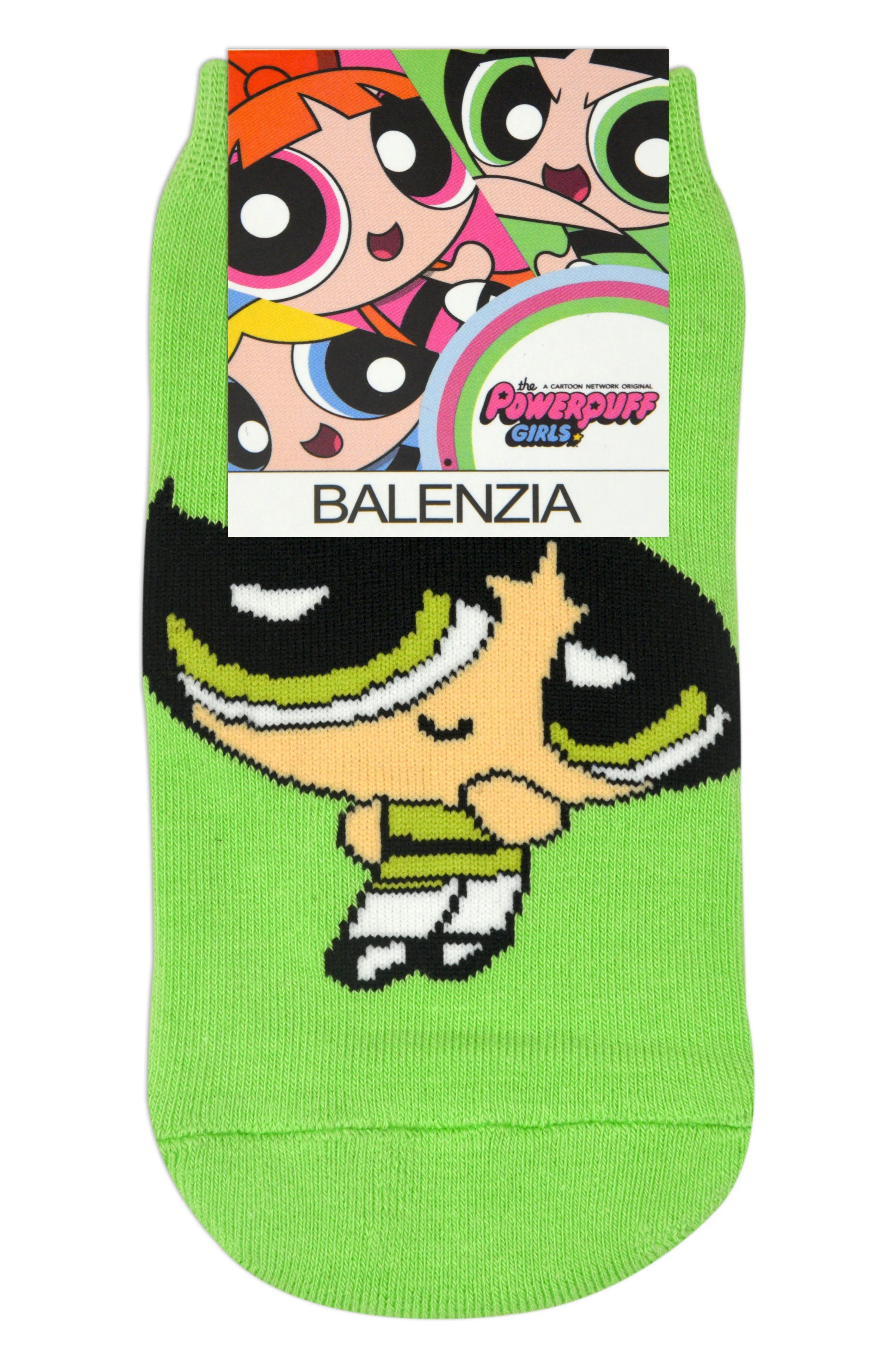Powerpuff Girls By Balenzia Low Cut Socks for Women (Pack of 3 Pairs/1U)