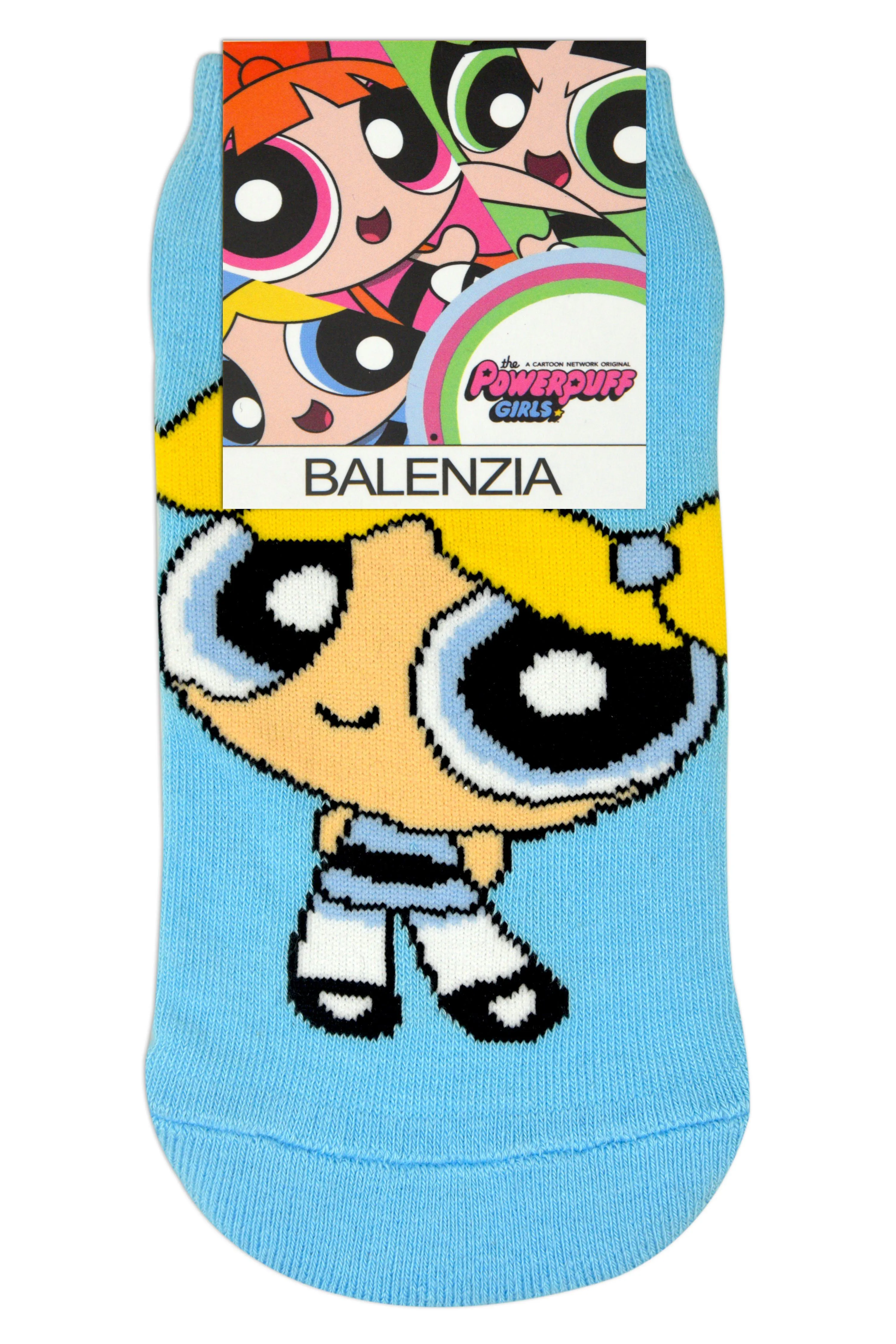 Powerpuff Girls By Balenzia Low Cut Socks for Women (Pack of 3 Pairs/1U)