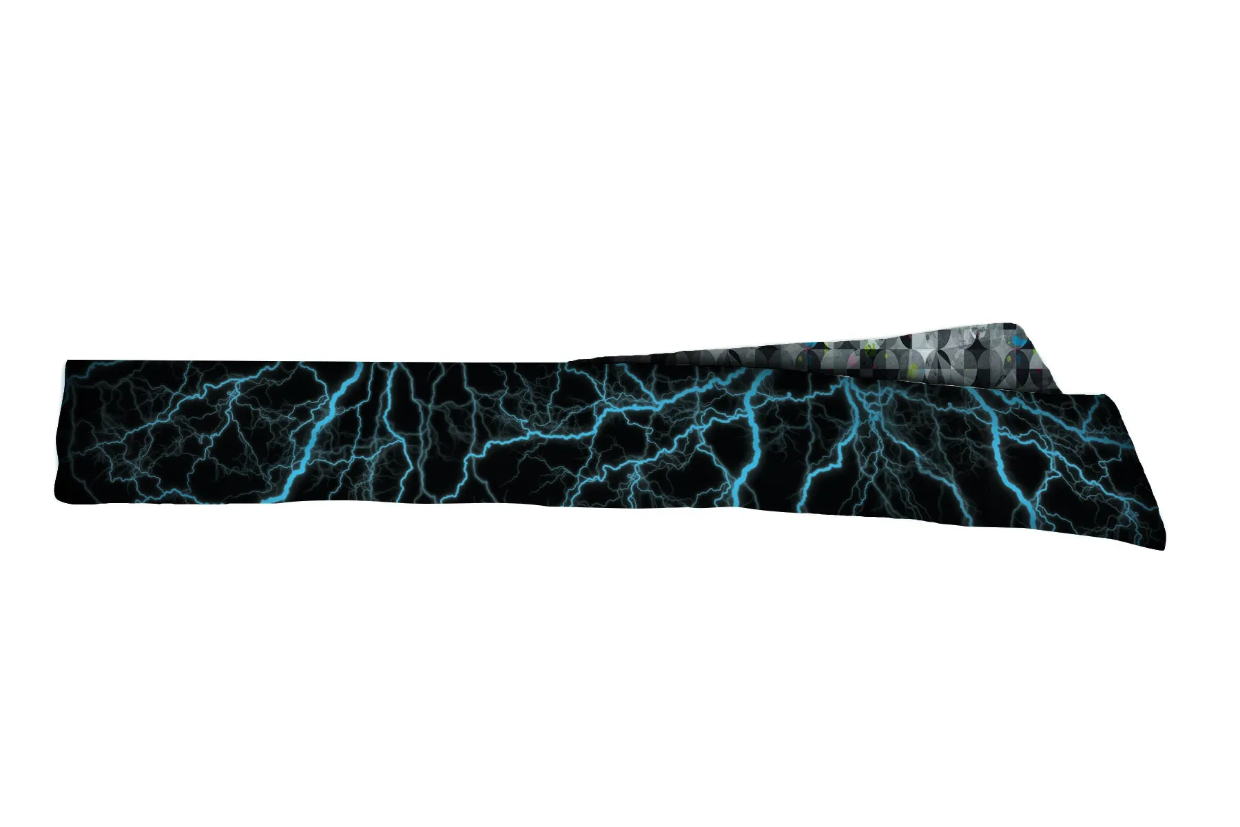 REVERSIBLE Ride The Lightning/Retro Paintballs Head Tie (SKU 3159 HTB)