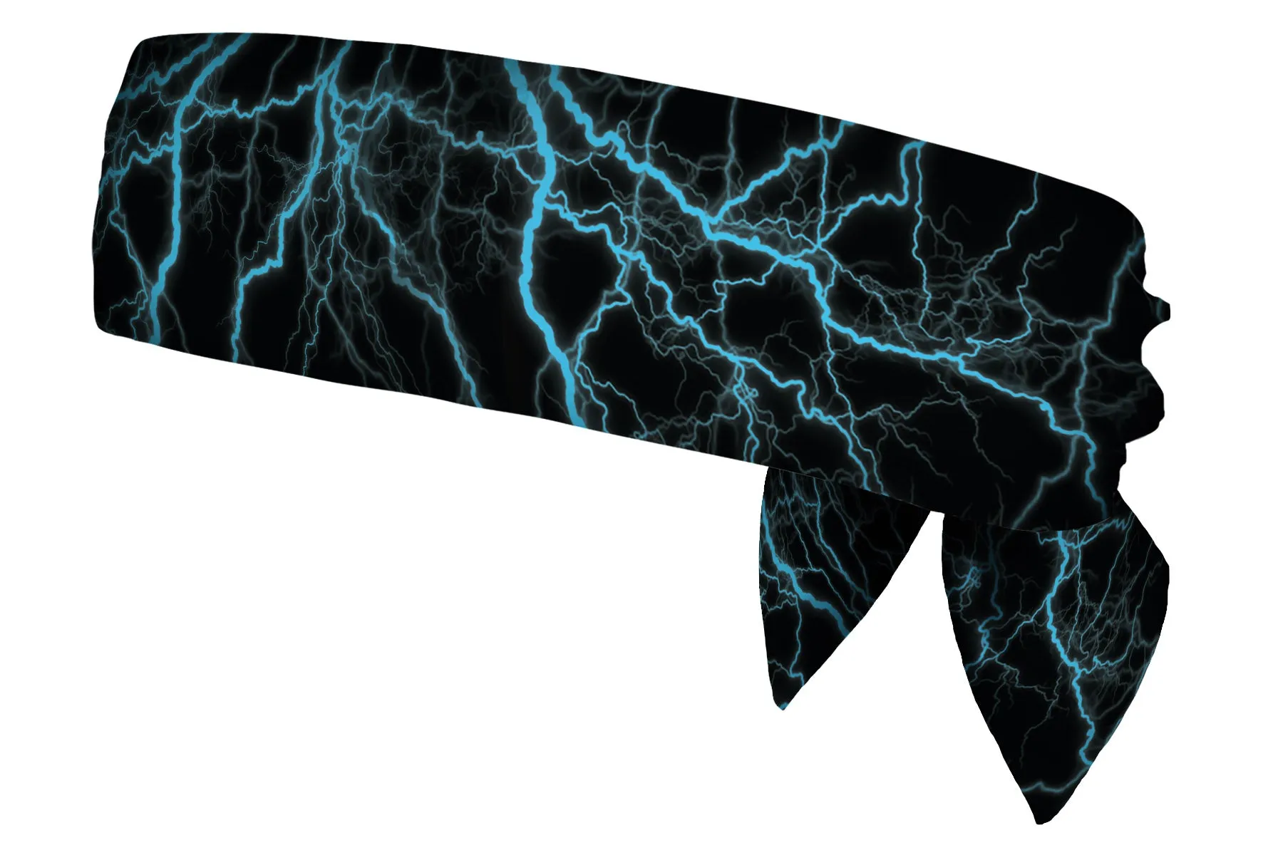 REVERSIBLE Ride The Lightning/Retro Paintballs Head Tie (SKU 3159 HTB)