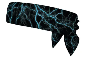 REVERSIBLE Ride The Lightning/Retro Paintballs Head Tie (SKU 3159 HTB)