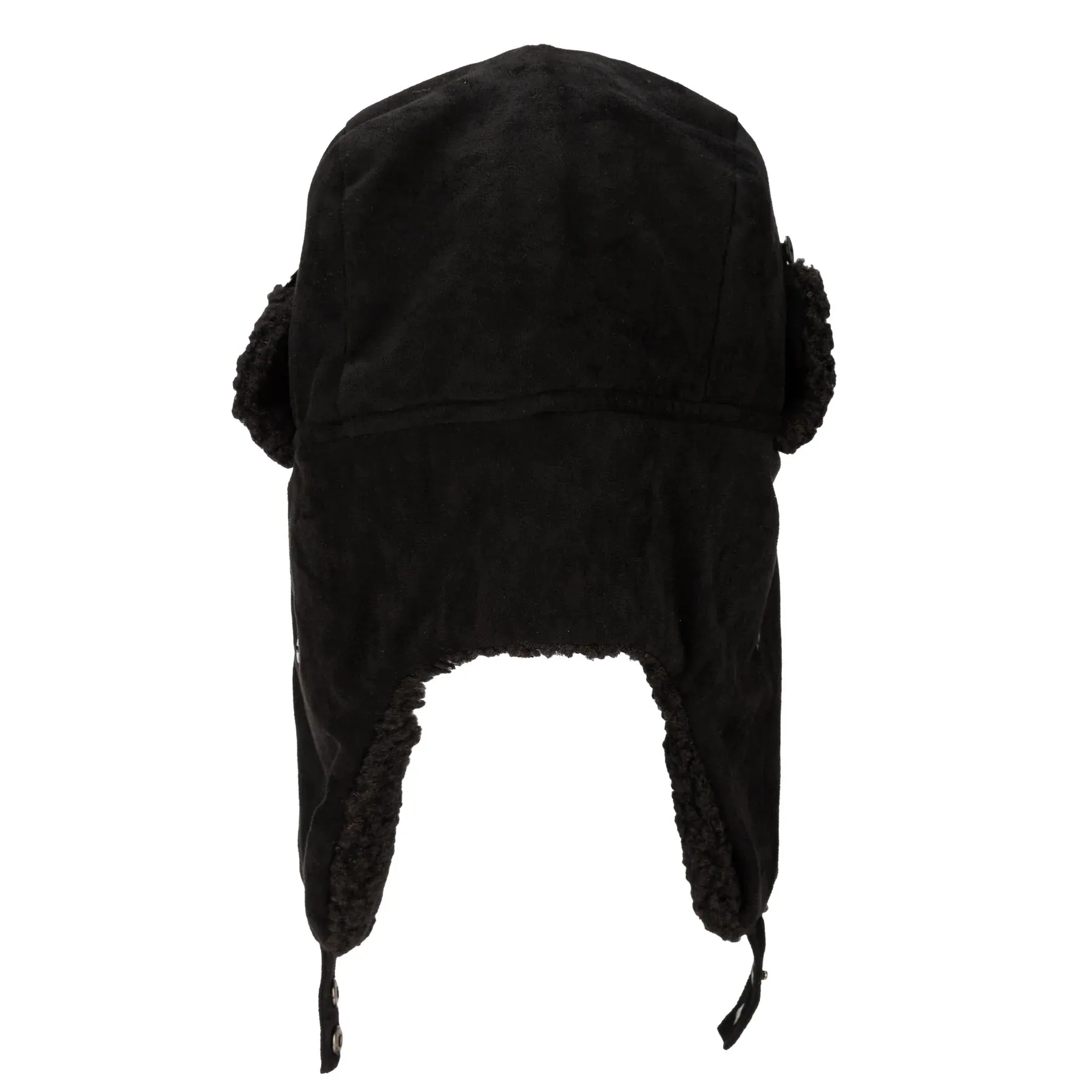 San Diego Hat Co. Hat: Faux Suede Trapper
