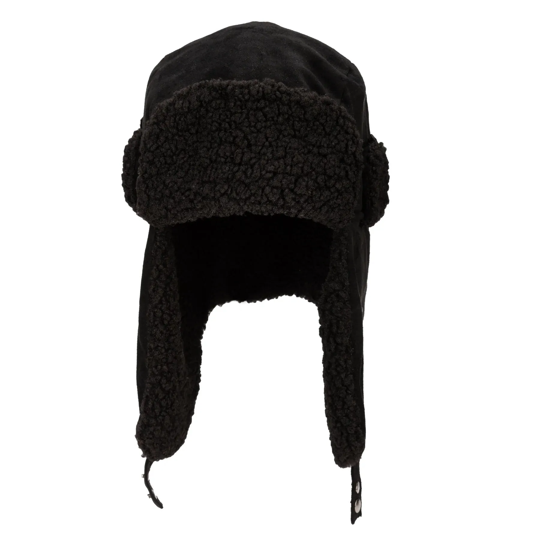 San Diego Hat Co. Hat: Faux Suede Trapper