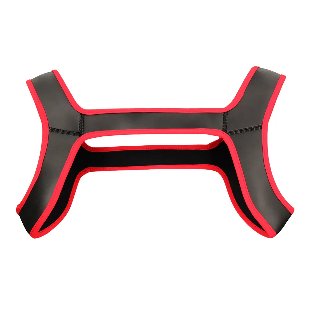 Shots Ouch! Puppy Play Neoprene Kit L-XL - Black-Red
