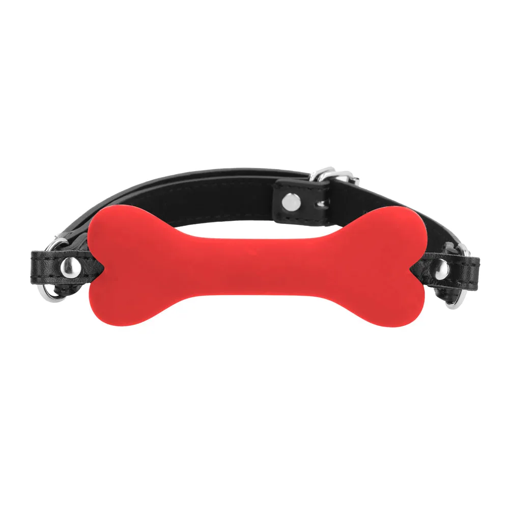 Shots Ouch! Puppy Play Neoprene Kit L-XL - Black-Red