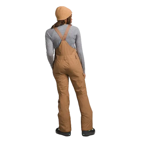 The North Face Womens Freedom Bib Pant Almond Butter