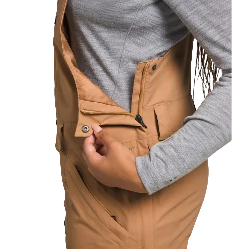 The North Face Womens Freedom Bib Pant Almond Butter