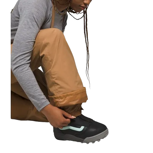 The North Face Womens Freedom Bib Pant Almond Butter