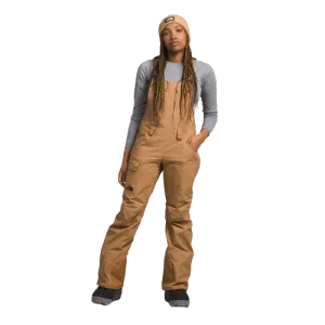 The North Face Womens Freedom Bib Pant Almond Butter