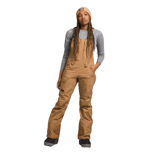 The North Face Womens Freedom Bib Pant Almond Butter
