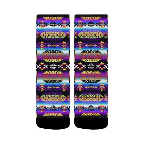 Trade Route West Crew Socks