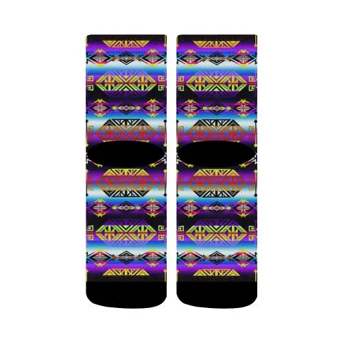 Trade Route West Crew Socks