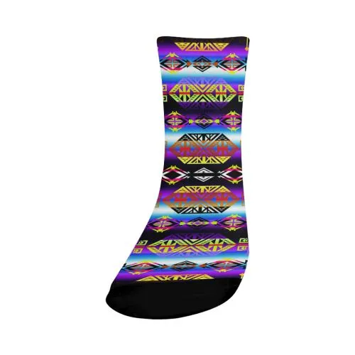 Trade Route West Crew Socks