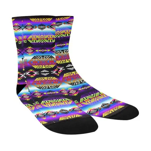 Trade Route West Crew Socks