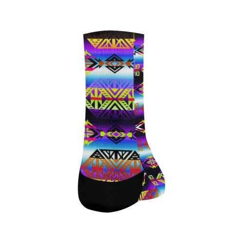 Trade Route West Crew Socks