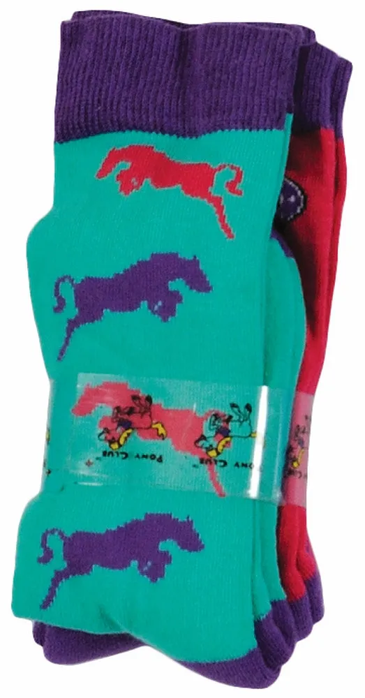 TuffRider Children's Trio Ankle Socks - 3 pack